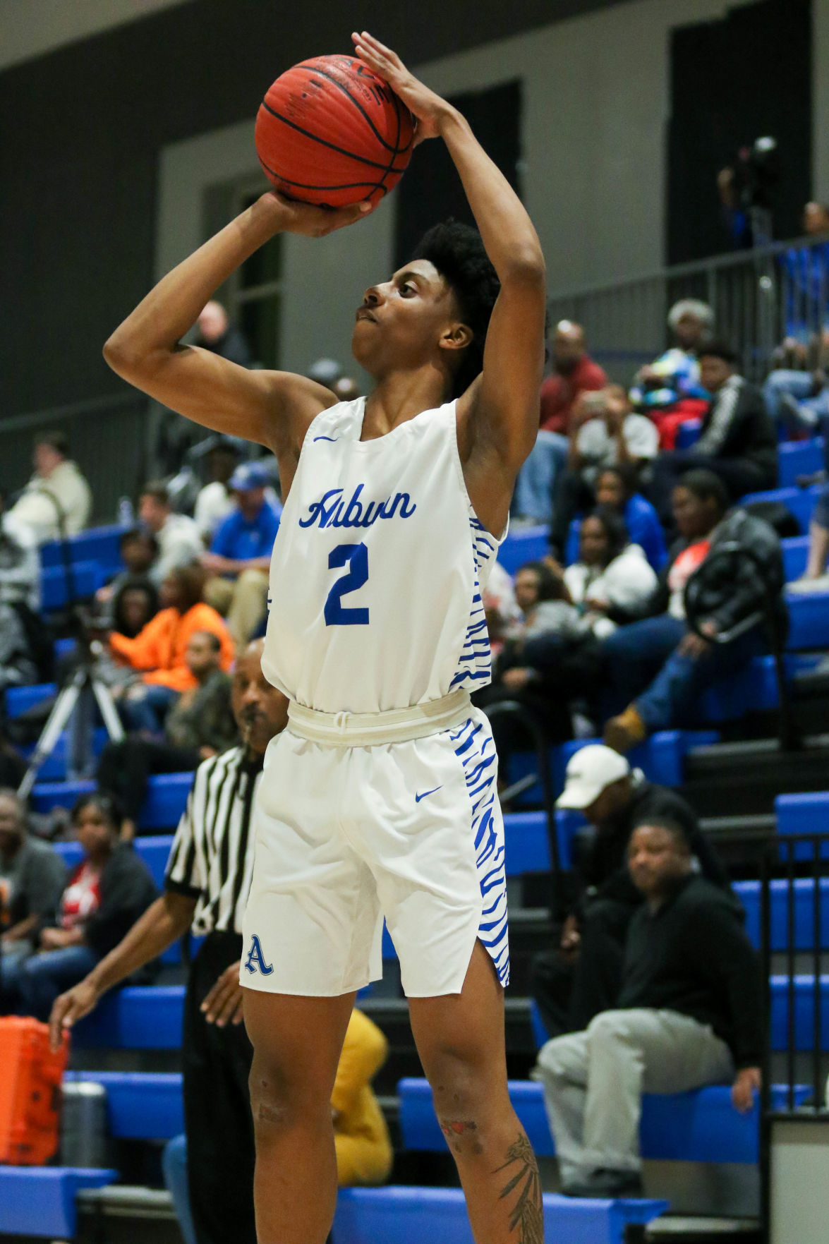 Auburn High vs. Smiths Station boys basketball
